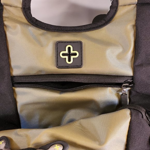 Paul McCartney Backpack - On the Run. 22" x 16.5" x 8" - Black - New - Picture 7 of 10